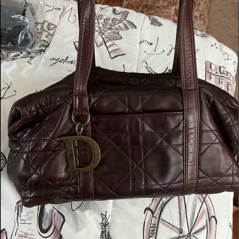 Authentic leather Dior